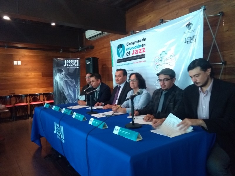 Anuncian congreso de Jazz en Xalapa