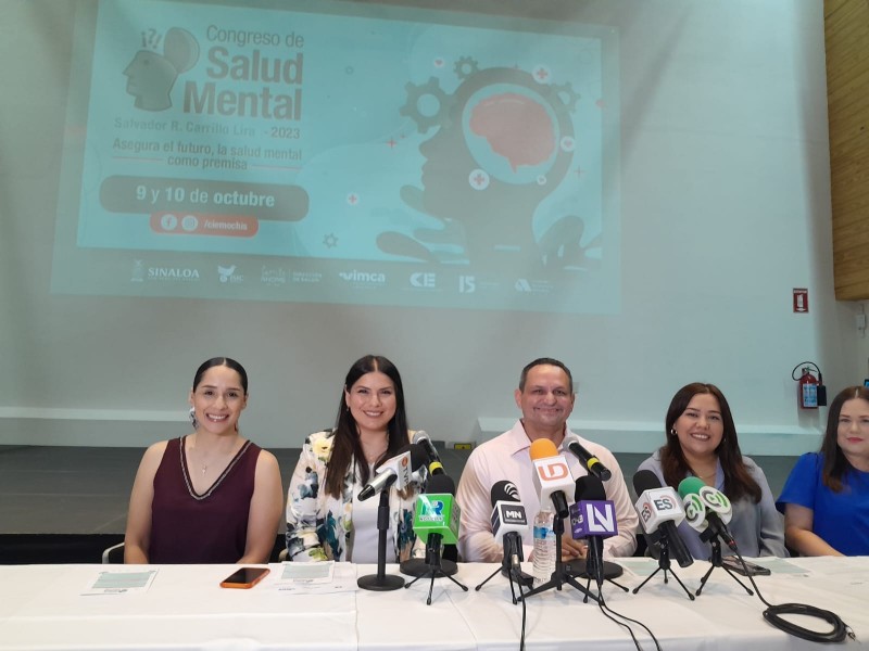 Anuncian Congreso de Salud Mental en CIE