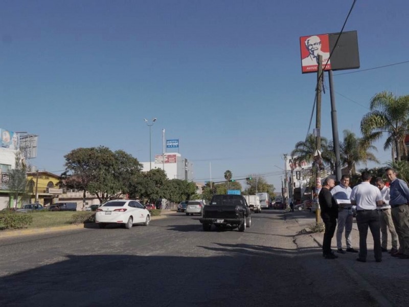 Anuncian construcción de Boulevard Lázaro Cárdenas