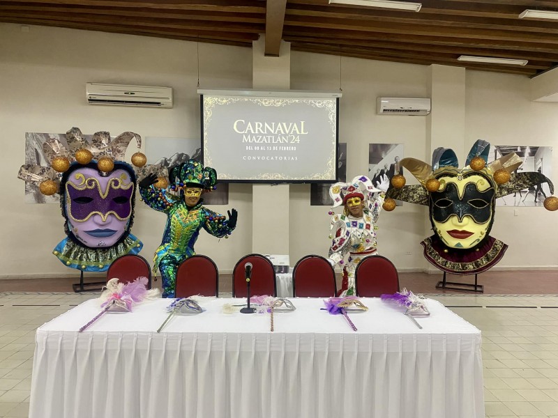 Anuncian convocatoria para aspirantes a la corona del Carnaval 2024