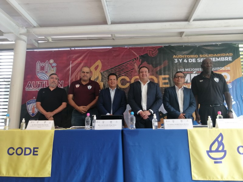 Anuncian Copa Autlán de Vóleibol