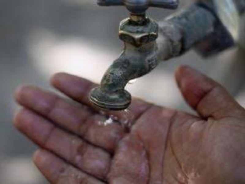 Anuncian corte de agua en cinco colonias de Veracruz