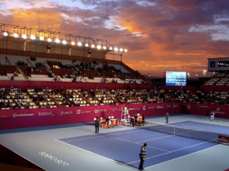 Anuncian cuarta edición del ATP 250 Los Cabos