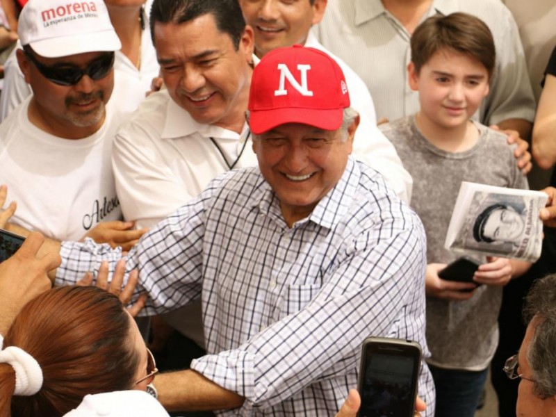 Anuncian cuarta visita de AMLO a Sonora