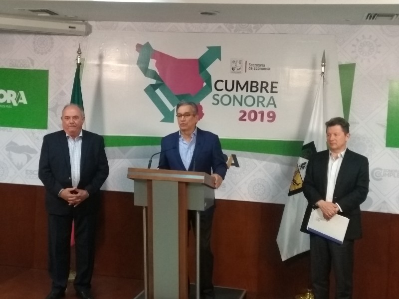 Anuncian  Cumbre Sonora 2019