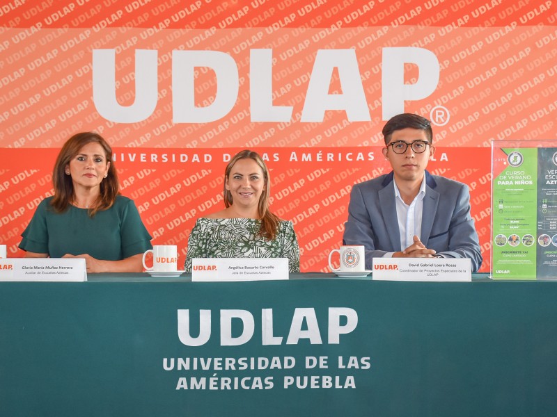 Anuncian Curso de Verano en la UDLAP