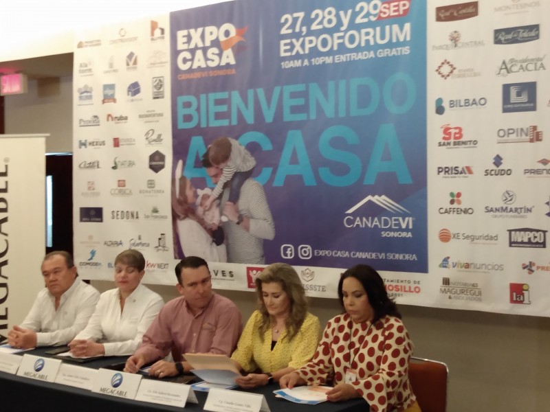 Anuncian décimo séptima edición de Expo Casa Canadevi