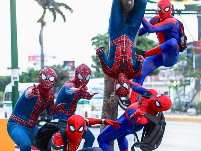 Anuncian desfile de Spiderman el día del niño, será gratuito