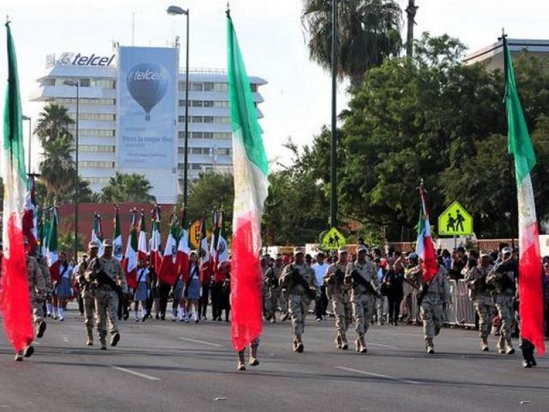 Anuncian desfile para conmemorar el 112 aniversario de Revolución Mexicana