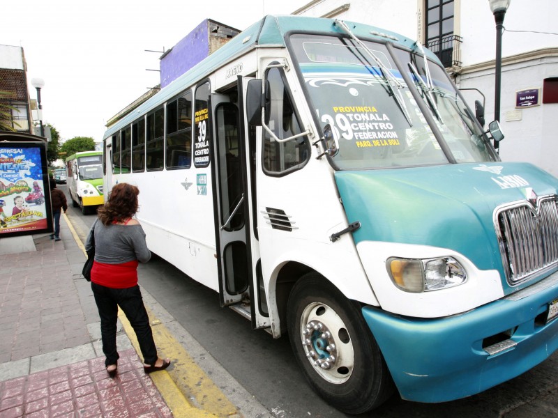 Anuncian desvío de rutas de transporte por festejos en Guadalajara