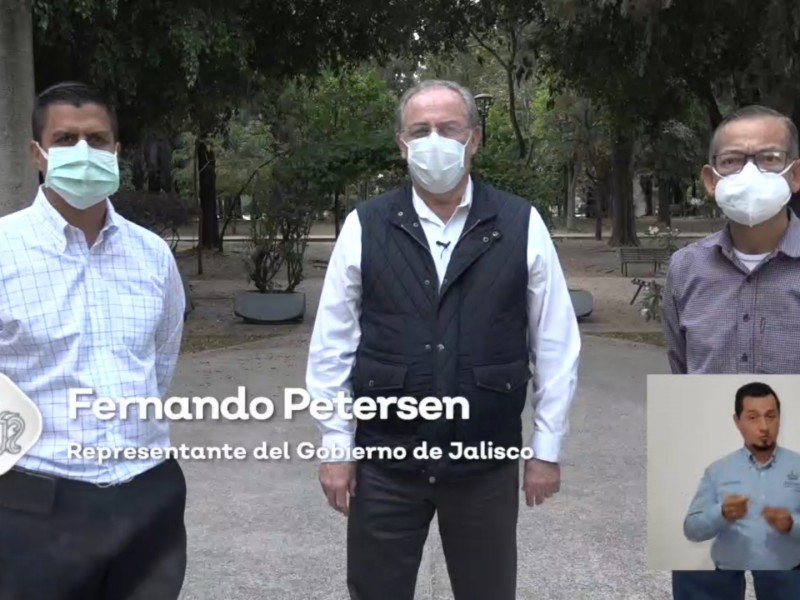 Anuncian dinámica de vacunación en Guadalajara