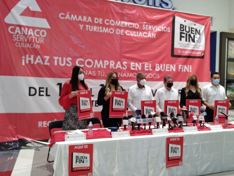 Anuncian doceava edición del Buen Fin en Culiacán