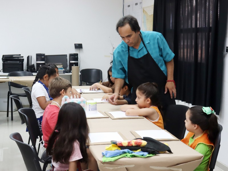 Anuncian el campamento Verano Creativo para toda la familia