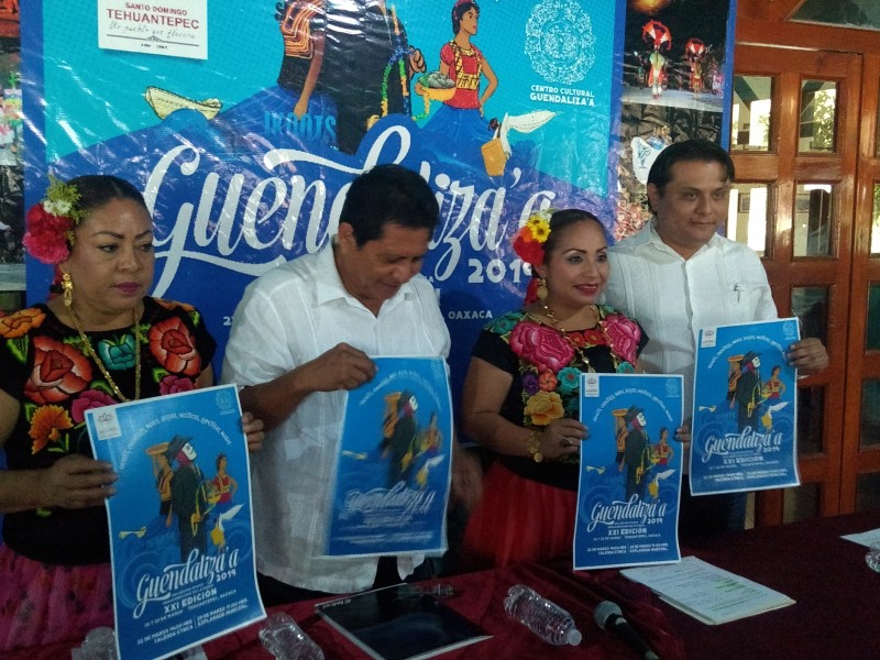 Anuncian el guendaliza'a 2019