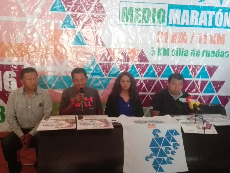 Anuncian el medio maratón Ajalpan-Tehuacán