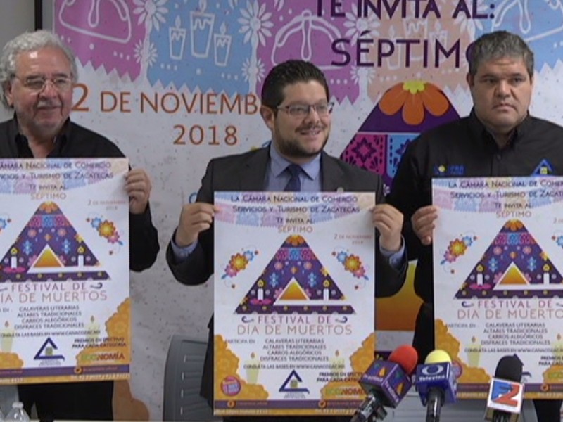 Anuncian el séptimo Festival de Día de Muertos