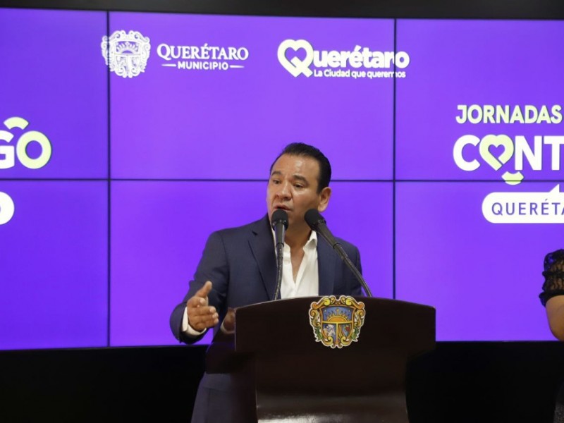 Anuncian en la capital ''Jornadas Contigo''