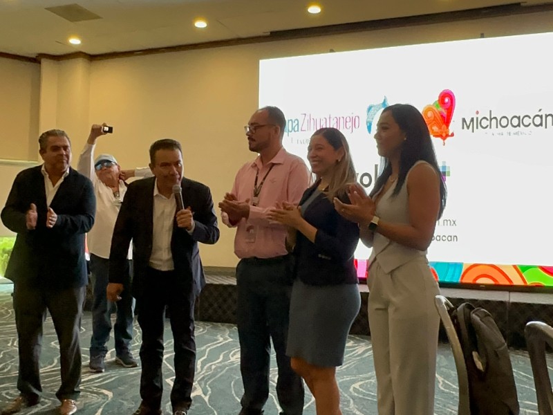 Anuncian en Michoacán el vuelo Zihuatanejo-Morelia