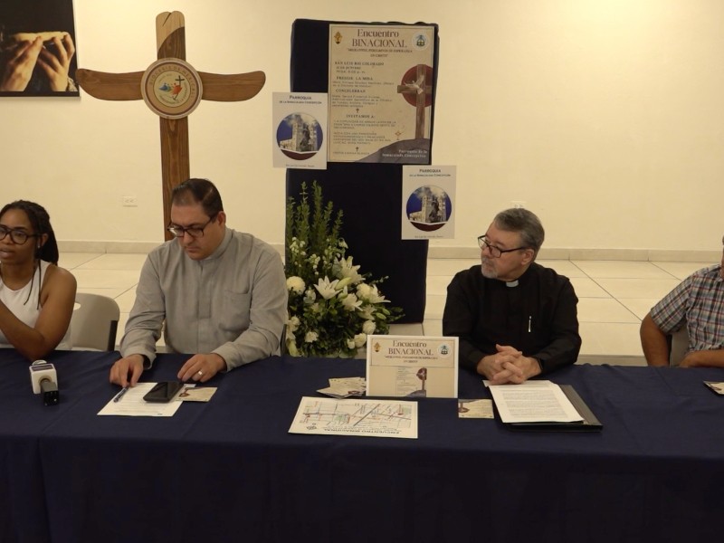 Anuncian Encuentro Binacional “Migrantes, peregrinos de esperanza en Cristo”