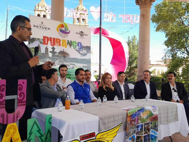 Anuncian Expo Comercio y Turismo 2025 en Durango