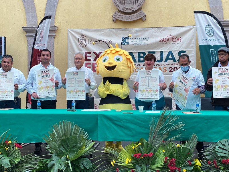 Anuncian Expo Feria Abejas 