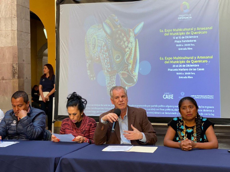 Anuncian Expo Multicultural y Artesanal