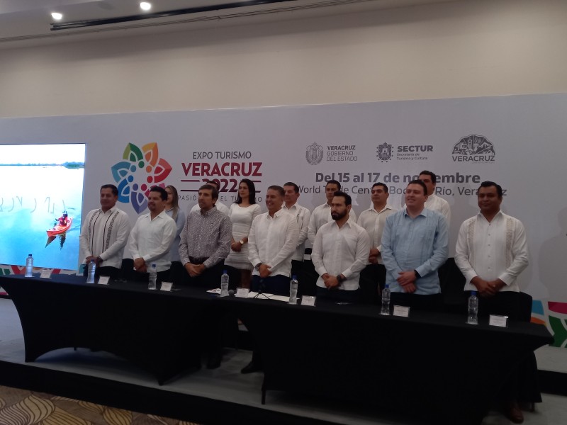 Anuncian Expo Turismo Veracruz 2022
