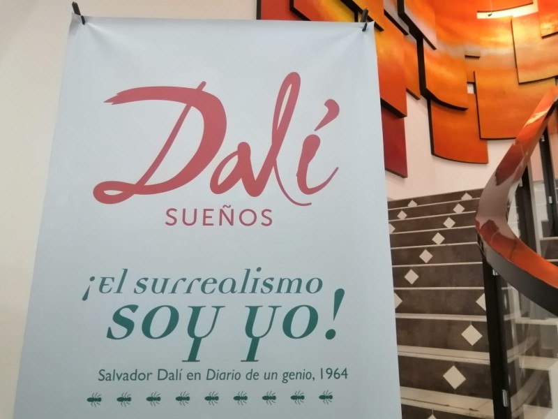 Anuncian exposición de ''Salvador Dalí'' en Los Mochis