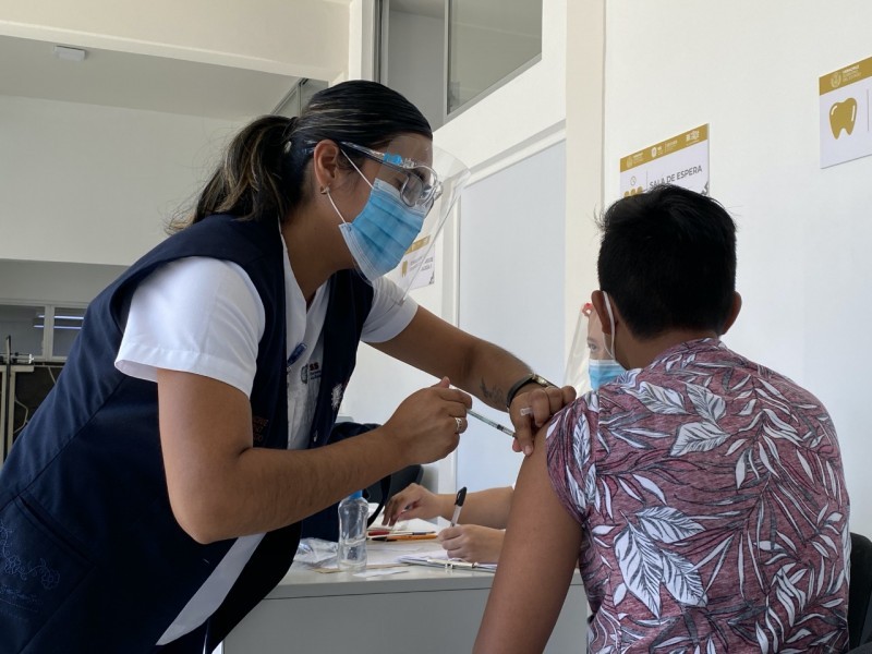 Anuncian fecha para segunda dosis de vacunación en Veracruz