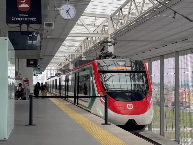 Anuncian fecha para tramo final   Tren Interurbano México-Toluca