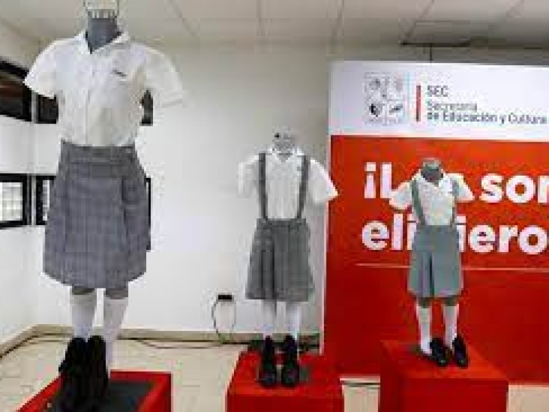 Anuncian fechas para entrega de uniformes escolares en Hermosillo