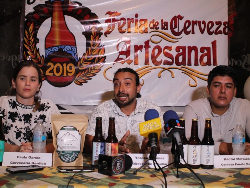 Anuncian Feria de la Cerveza en Veracruz