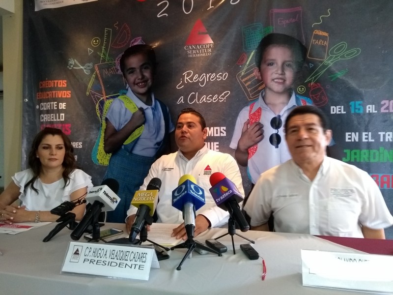 Anuncian feria de regreso a clases