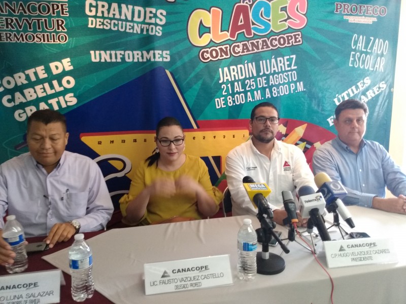 Anuncian Feria de Regreso a Clases