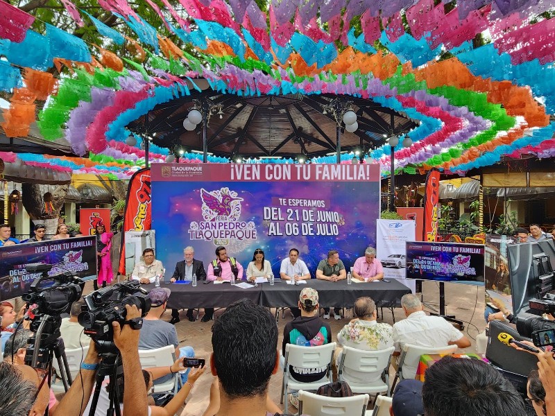 Anuncian Feria de San Pedro Tlaquepaque 2025