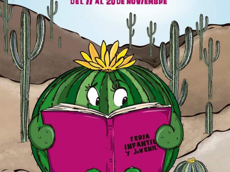 Anuncian Feria del Libro, conservarán manera híbrida