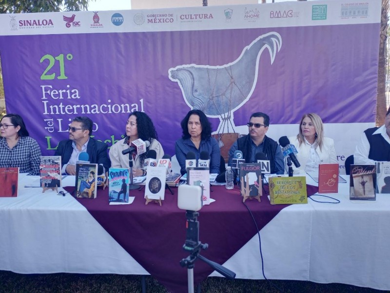 Anuncian Feria del Libro del 4 al 10 de diciembre