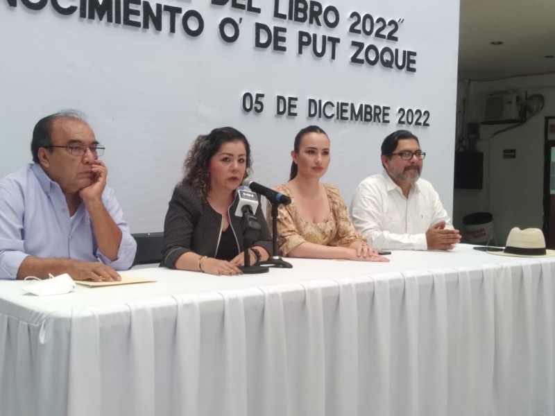 Anuncian Feria del Libro en Tuxtla Gutiérrez