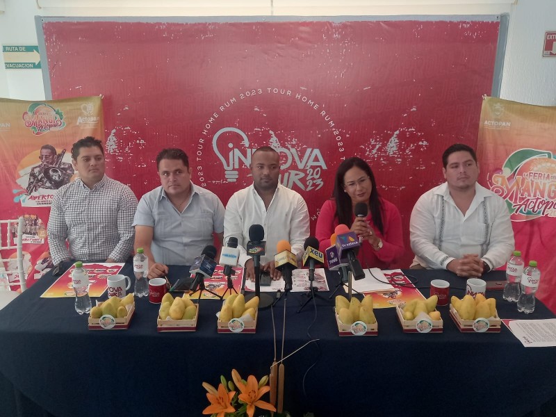 Anuncian Feria del Mango en Actopan