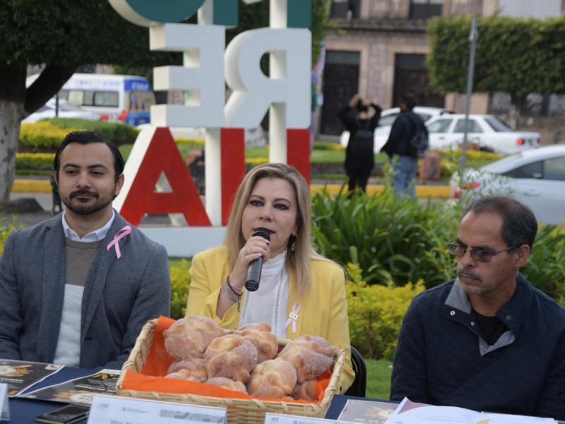 Anuncian Feria del Pan Tradicional Michoacán