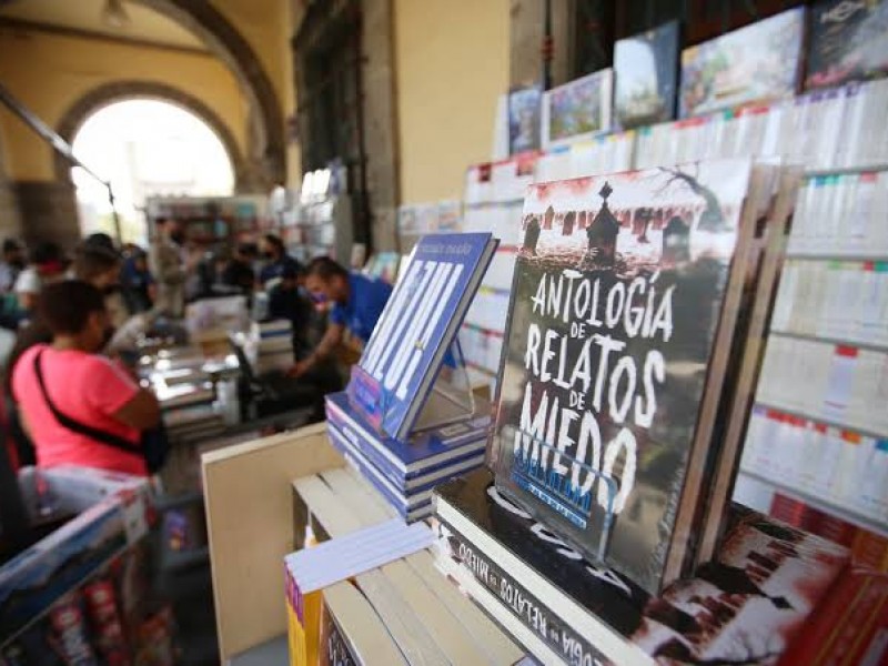 Anuncian Feria Municipal del Libro en Guadalajara
