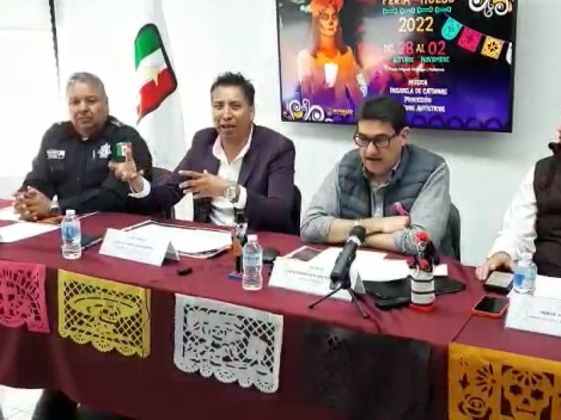 Anuncian Festival alusivo al día de muertos