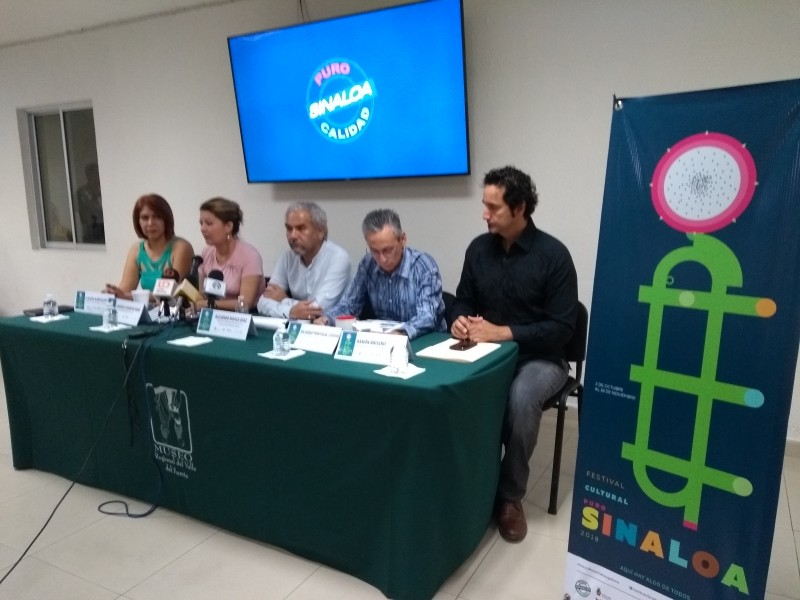 Anuncian Festival cultural Puro Sinaloa 2018