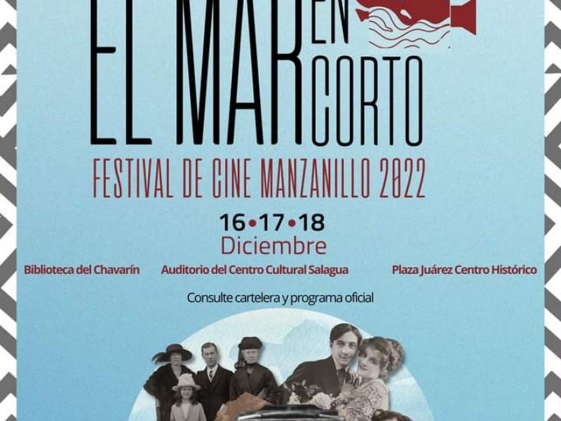 Anuncian Festival de Cine en Manzanillo 