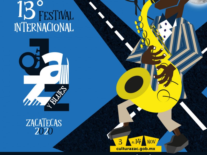 Anuncian Festival de Jazz y Blues Zacatecas 2020