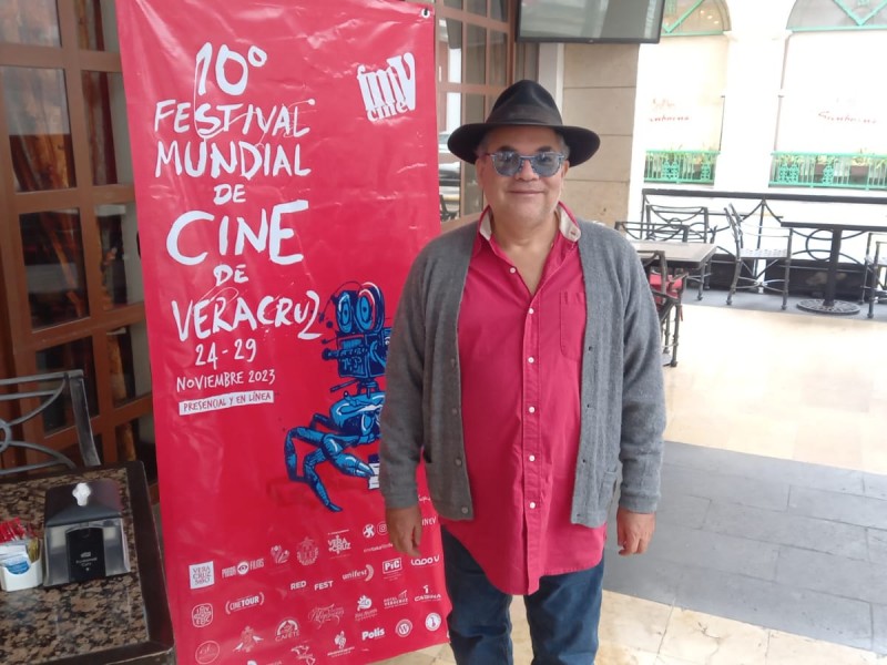 Anuncian festival del cine mundial en Veracruz;presentarán 110 películas