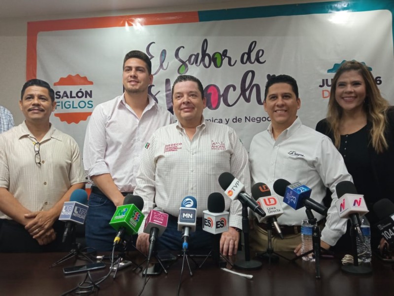 Anuncian festival gastronómico ''El Sabor de Los Mochis''