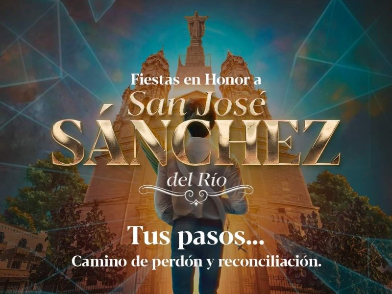 Anuncian fiestas en honor a San José Sánchez del Río
