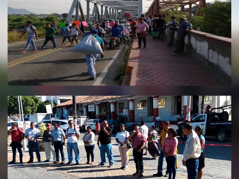 Anuncian foro de denuncia y bloqueo carretero en Tehuantepec