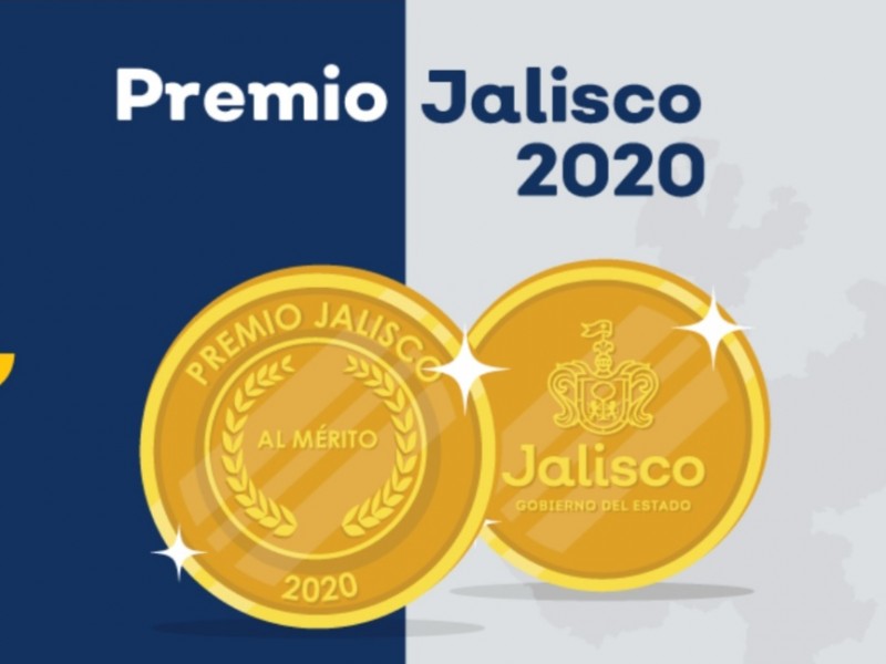 Anuncian ganadores del Premio Jalisco 2020